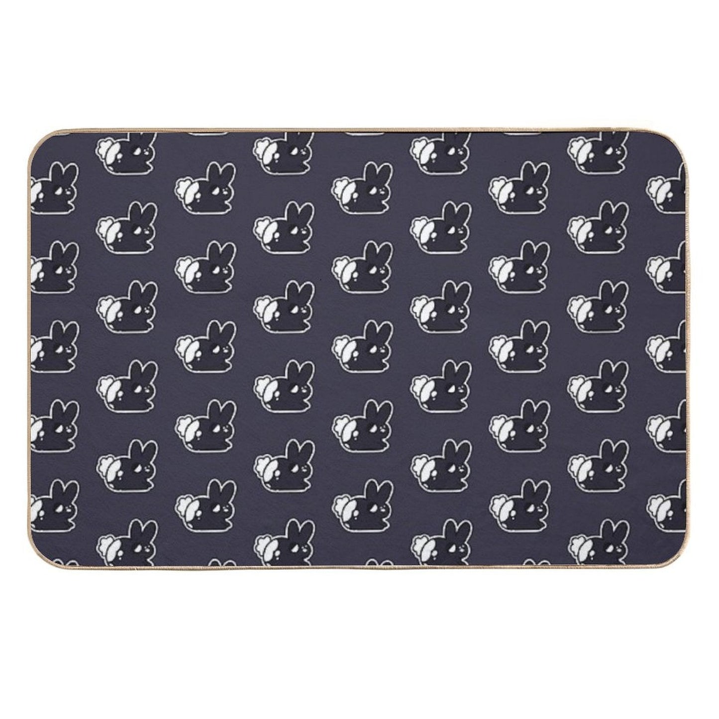 Bunny Pet-Safe Bath Mat