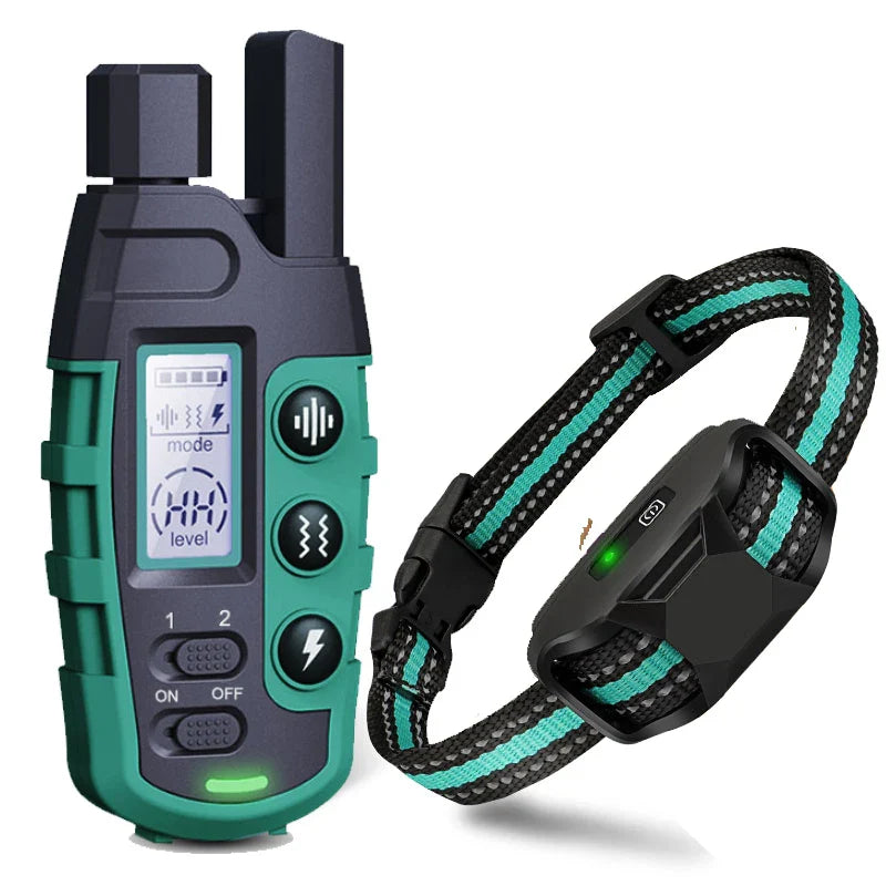 3300FT Electric Dog Training Collar Waterproof Remote Shock Vibration