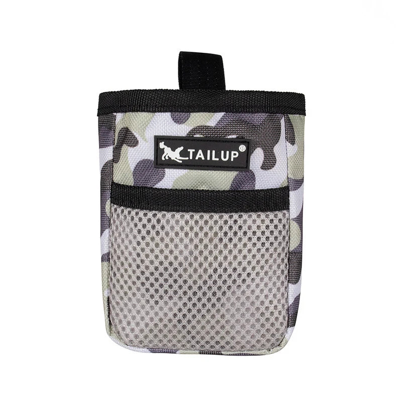 Dog Training Treat Pouch Puppy Reward Waist Bag