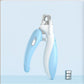 Pets Dog Paw Trimmer With LED Light Fully Waterproof Pet Hair Trimmer With LED Display Dog Clippers For Grooming Widen Blade