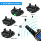 2700FT Remote Dog Shock Training Collar Rechargeable Waterproof Trainer