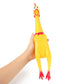 Funny Screaming Chicken Pet Toy