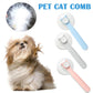 Self Cleaning Pet Grooming  Slicker Brush