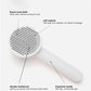 Self Cleaning Pet Grooming  Slicker Brush