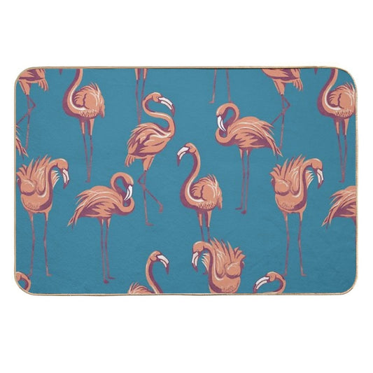 Flamingos  Pet-Safe Bath Mat