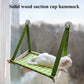 Durable Wooden Cats Hammock Pet Mat Comfortable Sun Seat Cats Beds Cat Climbing Frame Pets Accessories Cat Window Hammock Mats