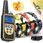 3000FT Dog Training Collar Rechargeable Waterproof Remote Shock Trainer