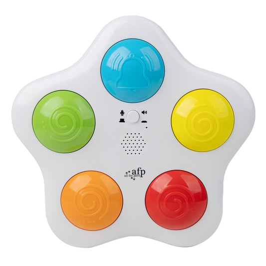 Interactive -Dog Toy - Pet Brain Training buttons