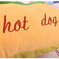 Hot Dog Shaped Pet Bed