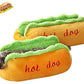 Hot Dog Shaped Pet Bed