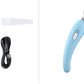 Pets Dog Paw Trimmer With LED Light Fully Waterproof Pet Hair Trimmer With LED Display Dog Clippers For Grooming Widen Blade