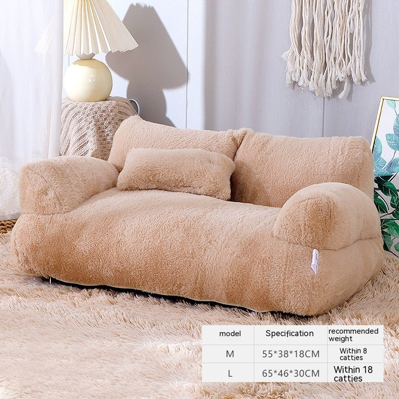 Luxury Warmth Pet Sofa Bed