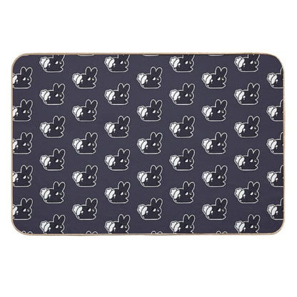 Bunny  Pet-Safe Bath Mat