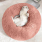 Round Calming Pet Bed