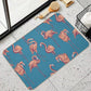 Flamingos  Pet-Safe Bath Mat