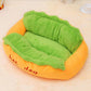 Hot Dog Shaped Pet Bed
