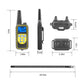 2700FT Remote Dog Shock Training Collar Rechargeable Waterproof Trainer