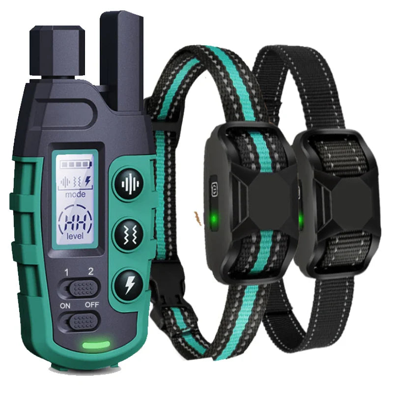 3300FT Electric Dog Training Collar Waterproof Remote Shock Vibration
