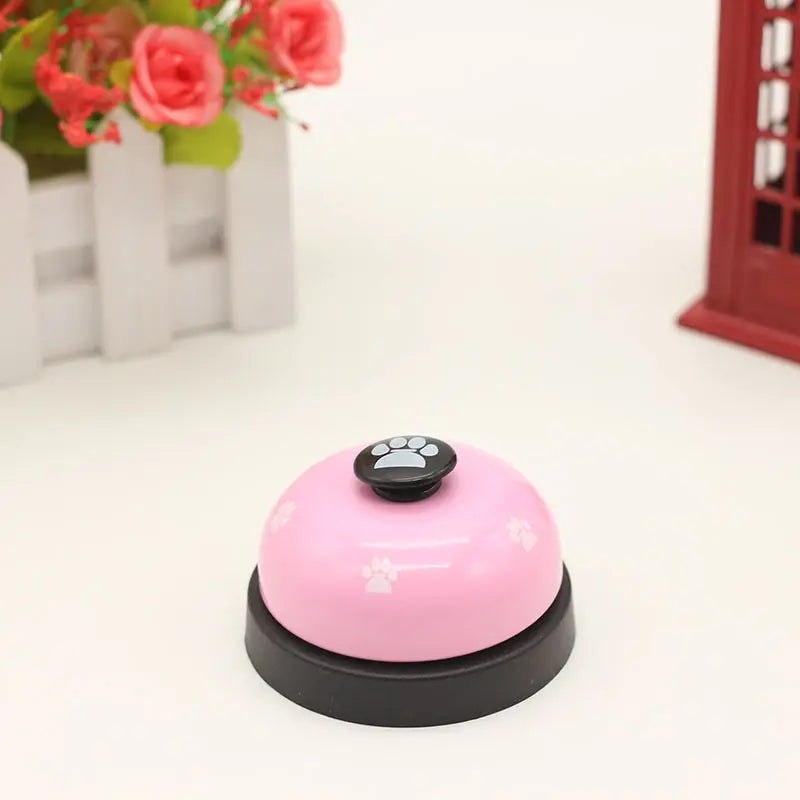 Pet Training Dinner Bell Interactive Toy for Dogs and Cats