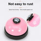 Pet Training Dinner Bell Interactive Toy for Dogs and Cats