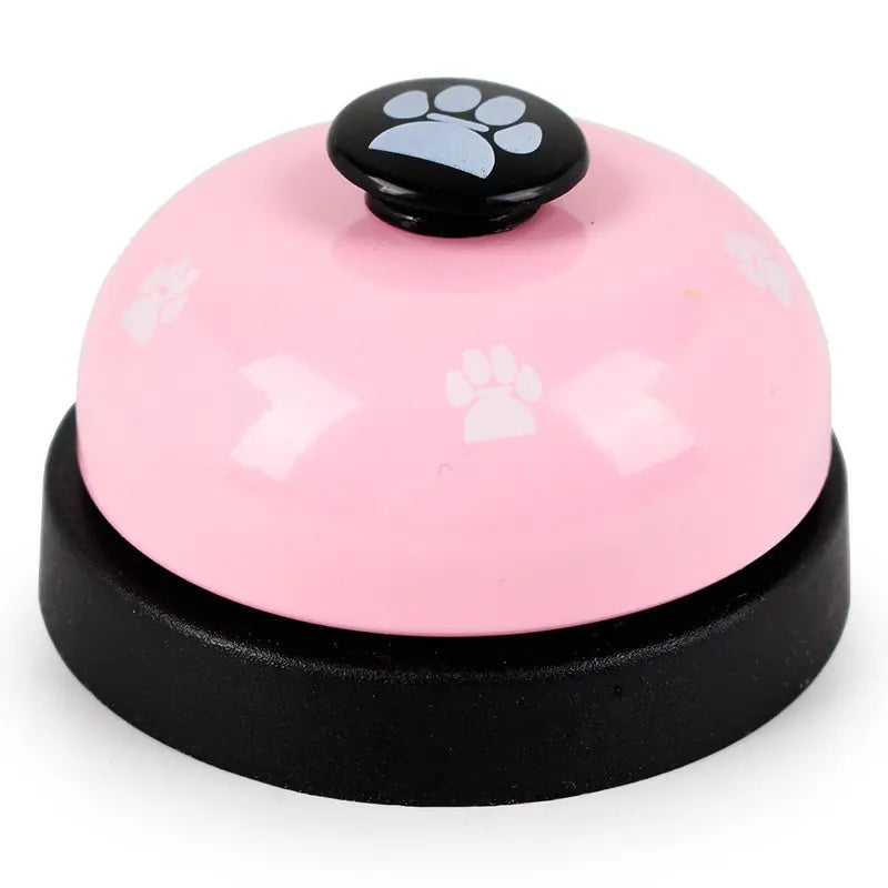 Pet Training Dinner Bell Interactive Toy for Dogs and Cats