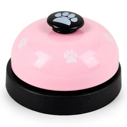 Pet Training Dinner Bell Interactive Toy for Dogs and Cats