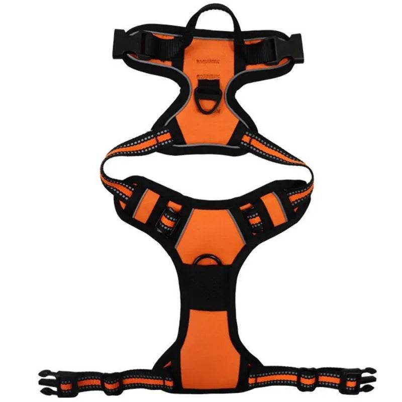 Reflective Adjustable Pet Dog Harness for All Sizes