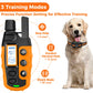 3300FT Electric Dog Training Collar Waterproof Remote Shock Vibration