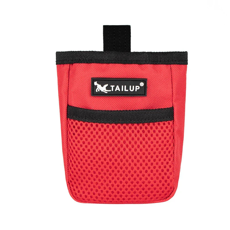Dog Training Treat Pouch Puppy Reward Waist Bag
