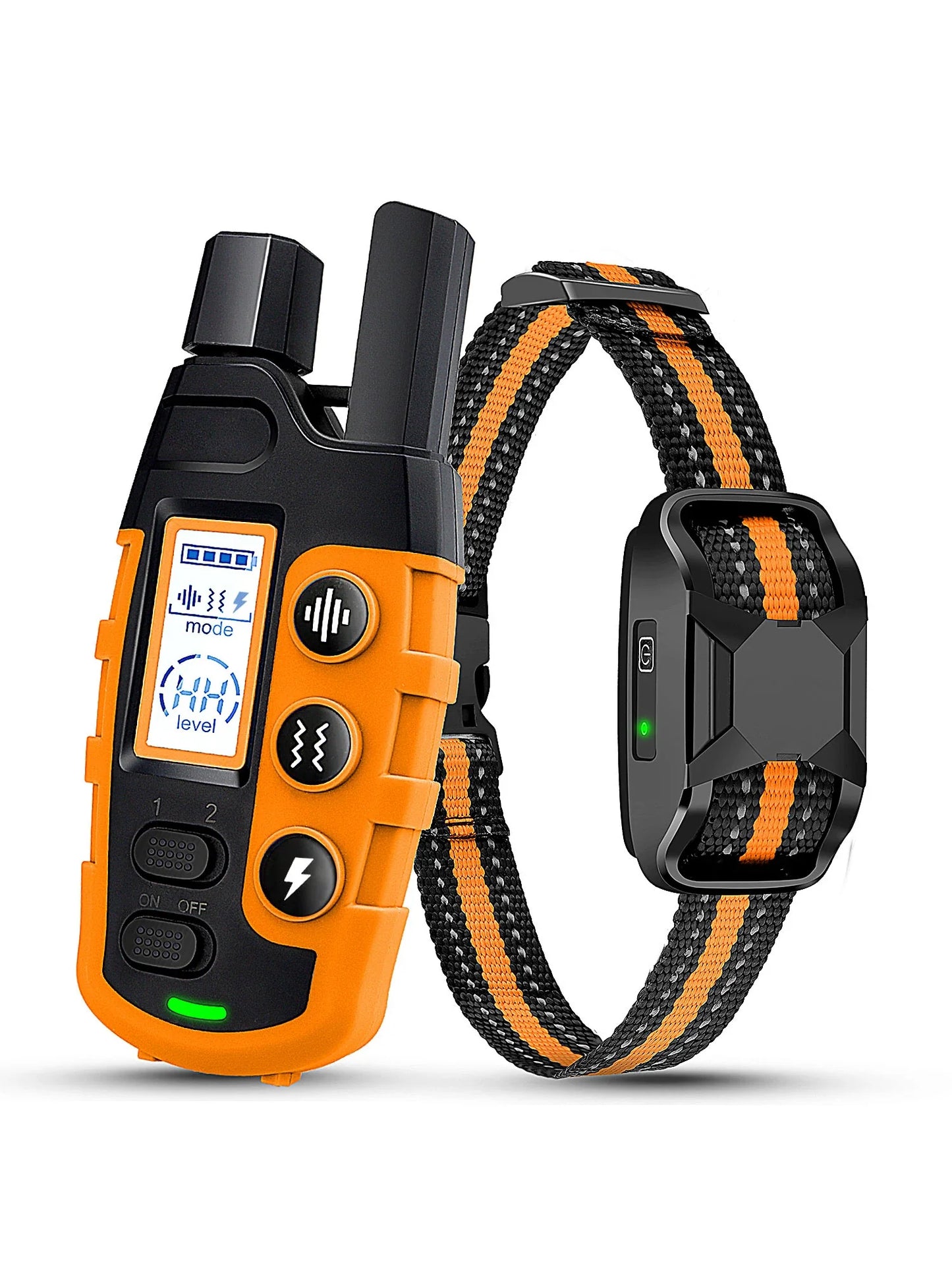 3300FT Electric Dog Training Collar Waterproof Remote Shock Vibration
