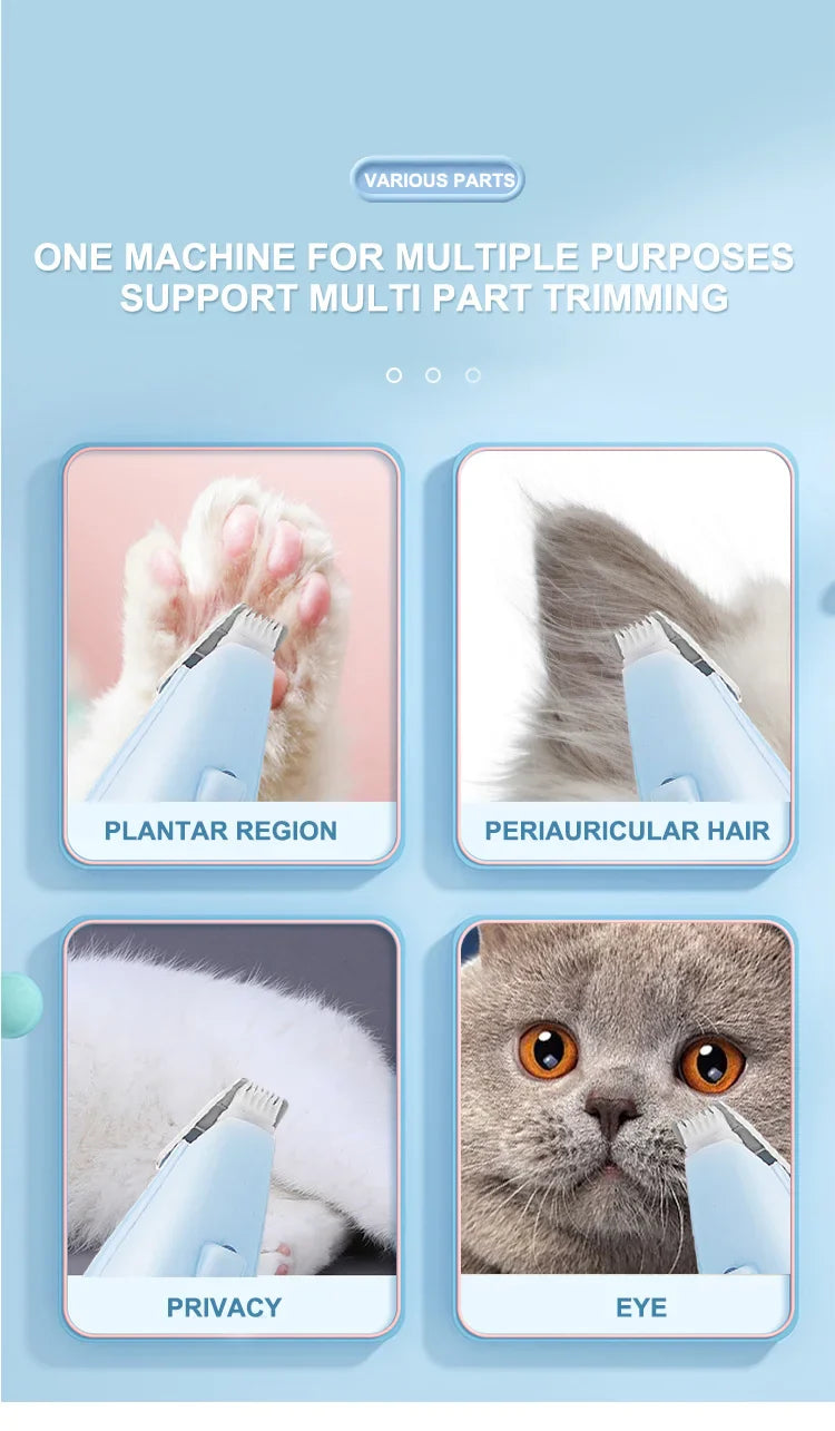 Electric Paw Trimmer for Dogs
