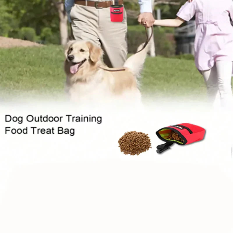 Dog Training Treat Pouch Puppy Reward Waist Bag