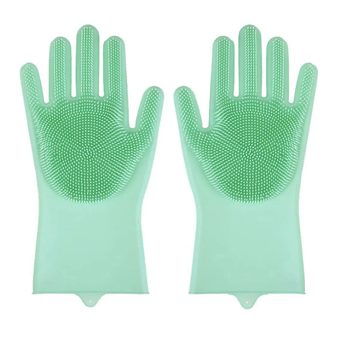 Premium Silicone Bathing Gloves for Dogs and Cats