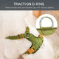 Retro Pet Harness - Adjustable PU Leather & Mesh