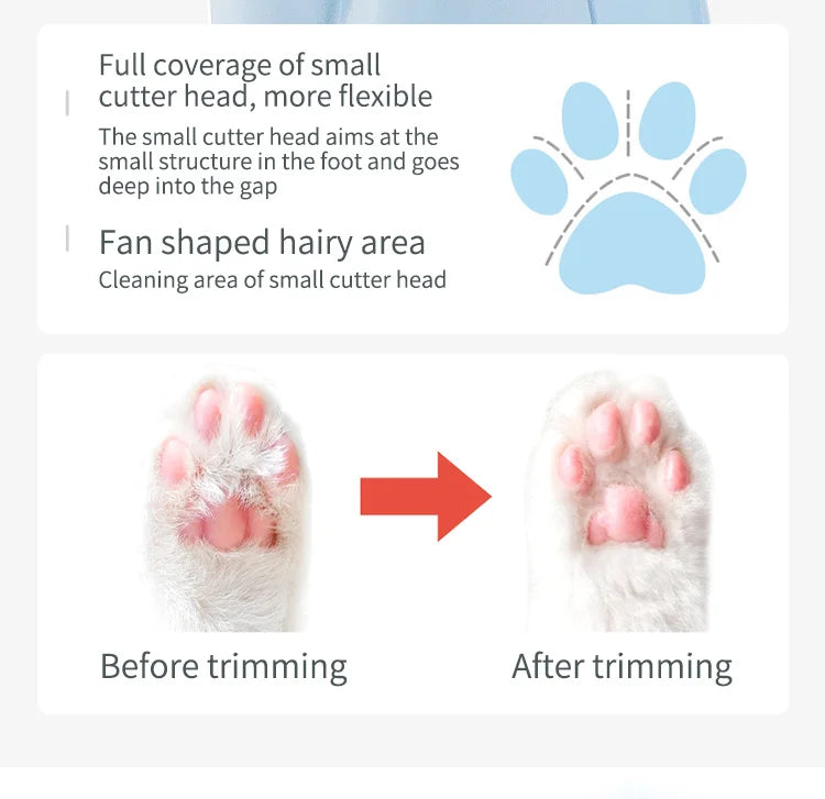 Electric Paw Trimmer for Dogs