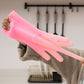 Premium Silicone Bathing Gloves for Dogs and Cats