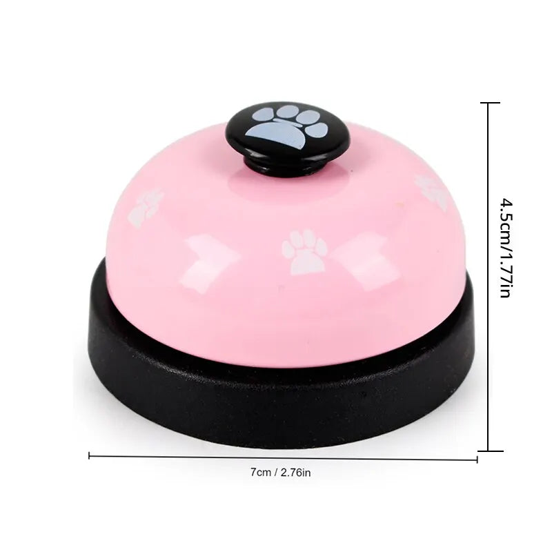 Pet Training Dinner Bell Interactive Toy for Dogs and Cats