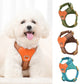 Retro Pet Harness - Adjustable PU Leather & Mesh