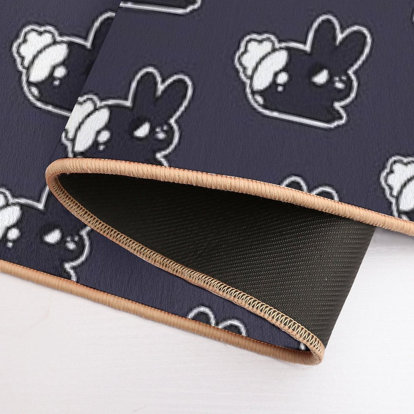 Bunny  Pet-Safe Bath Mat
