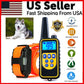 2700FT Remote Dog Shock Training Collar Rechargeable Waterproof Trainer