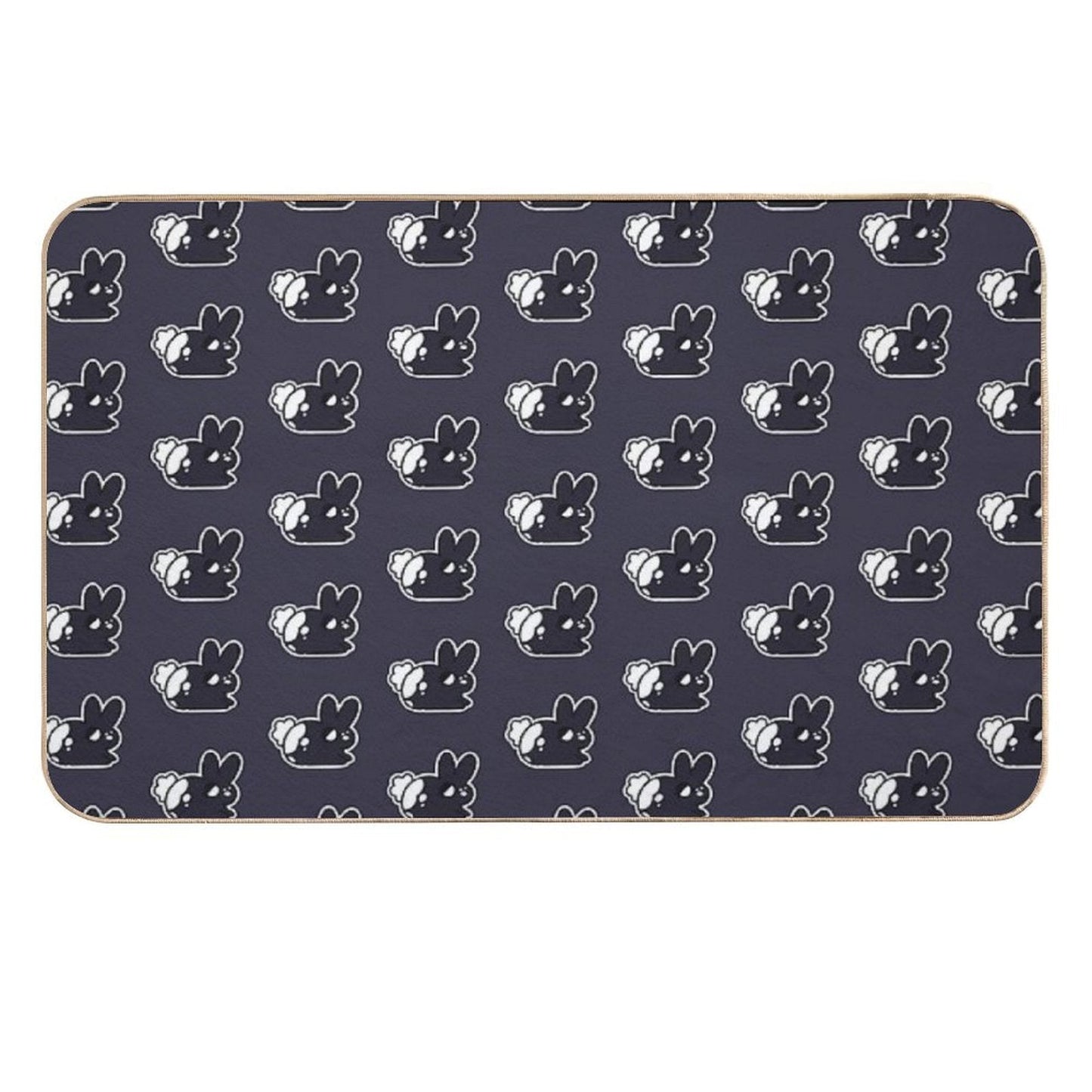 Bunny  Pet-Safe Bath Mat
