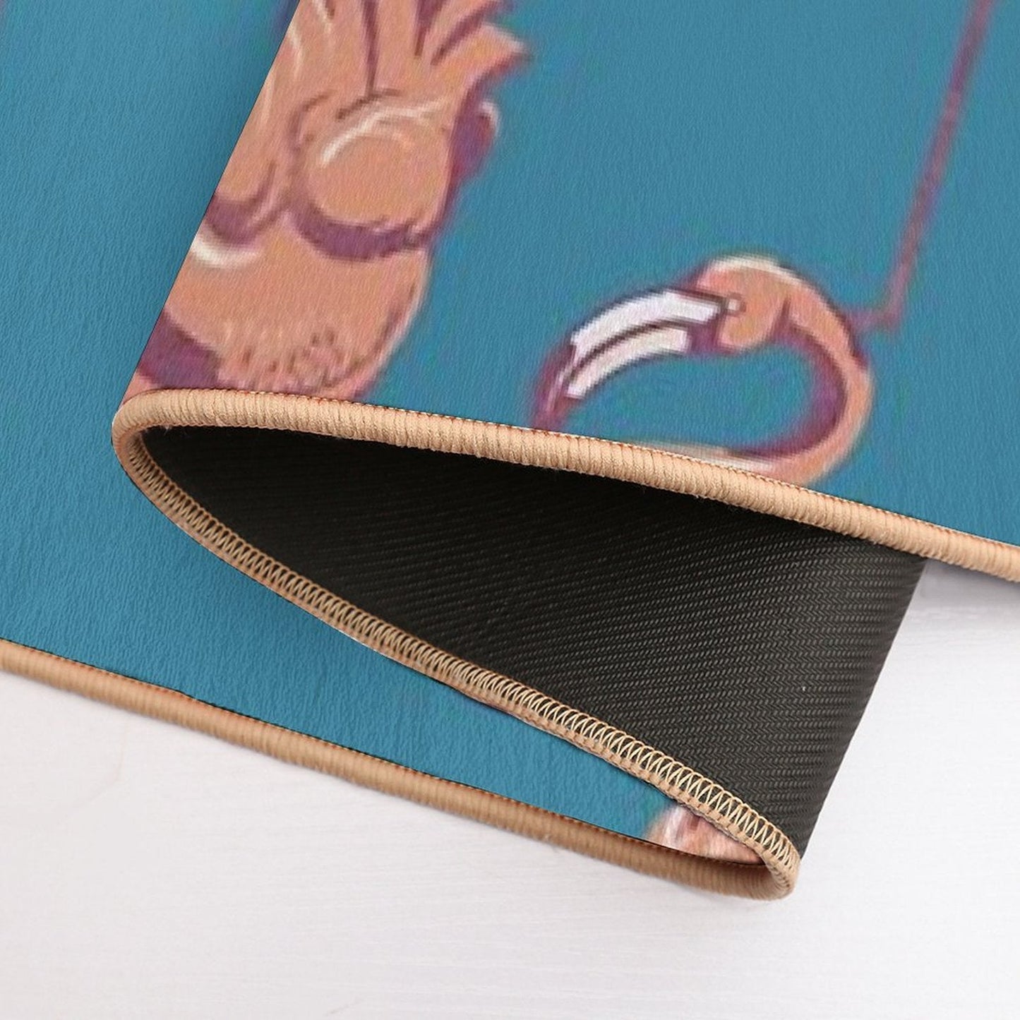 Flamingos  Pet-Safe Bath Mat
