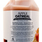 Jeffers Pet Apple Oatmeal All-Natural Hypoallergenic Dry Skin Shampoo for Dogs and Cats