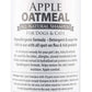 Jeffers Pet Apple Oatmeal All-Natural Hypoallergenic Dry Skin Shampoo for Dogs and Cats