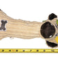 Jute And Rope Plush Cow - Pet Toy