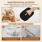Pet Hair Removal Glove for Easy Grooming