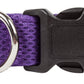 Pet Life ®  'Aero Mesh' Dual-Sided Breathable and Adjustable Thick Mesh Dog Collar