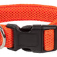 Pet Life ®  'Aero Mesh' Dual-Sided Breathable and Adjustable Thick Mesh Dog Collar