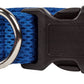 Pet Life ®  'Aero Mesh' Dual-Sided Breathable and Adjustable Thick Mesh Dog Collar