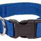 Pet Life ®  'Aero Mesh' Dual-Sided Breathable and Adjustable Thick Mesh Dog Collar